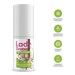 Żel Stymulujący dla Kobiet Lady Dream IntimateLine 30ml