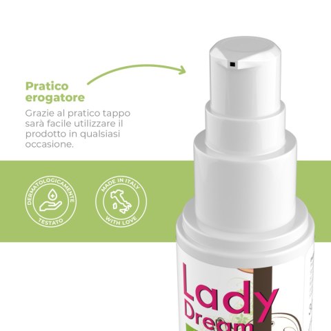 Żel Stymulujący dla Kobiet Lady Dream IntimateLine 30ml Żel Stymulujący dla Kobiet Lady Dream IntimateLine 30ml