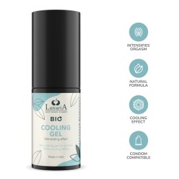 Żel Stymulujący dla Niej Luxuria BIO Cooling gel 30 ml