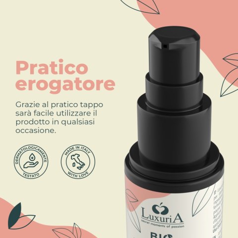 Żel Stymulujący dla Niej Luxuria BIO Warming gel 30 ml