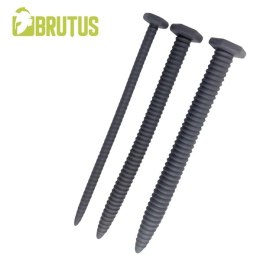 BRUTUS Screw You! – silikonowe sondy do cewki, zestaw 3 spiralnych sond