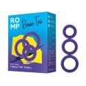 ROMP Remix Trio – zestaw 3 silikonowych pierścieni erekcyjnych