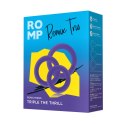ROMP Remix Trio – zestaw 3 silikonowych pierścieni erekcyjnych