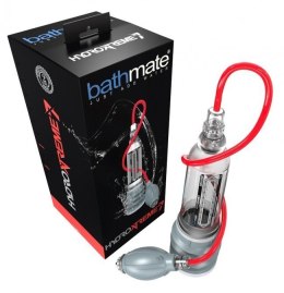 Zestaw z pompką wodną do powiększania penisa – Bathmate HydroXtreme7 Crystal Clear