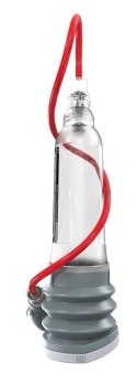 Zestaw z pompką wodną do powiększania penisa – Bathmate HydroXtreme7 Crystal Clear