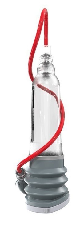 Zestaw z pompką wodną do powiększania penisa – Bathmate HydroXtreme7 Crystal Clear