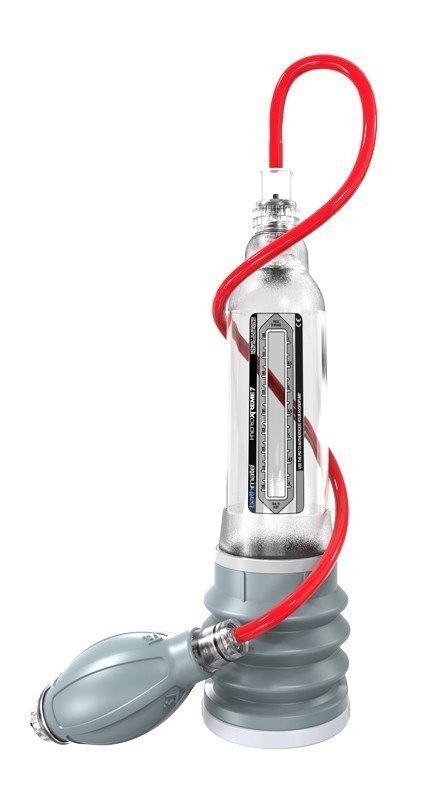 Zestaw z pompką wodną do powiększania penisa – Bathmate HydroXtreme7 Crystal Clear Zestaw z pompką wodną do powiększania penisa – Bathmate HydroXtreme7 Crystal Clear
