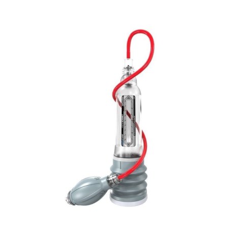 Zestaw z pompką wodną do powiększania penisa – Bathmate HydroXtreme7 Crystal Clear Zestaw z pompką wodną do powiększania penisa – Bathmate HydroXtreme7 Crystal Clear