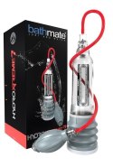 Zestaw z pompką wodną do powiększania penisa – Bathmate HydroXtreme7 Crystal Clear