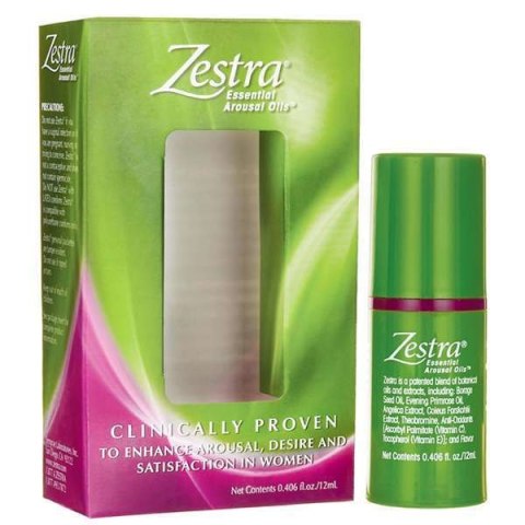 Olejek intymny – Zestra Essential Arousal Oils (12 ml) Olejek intymny – Zestra Essential Arousal Oils (12 ml)