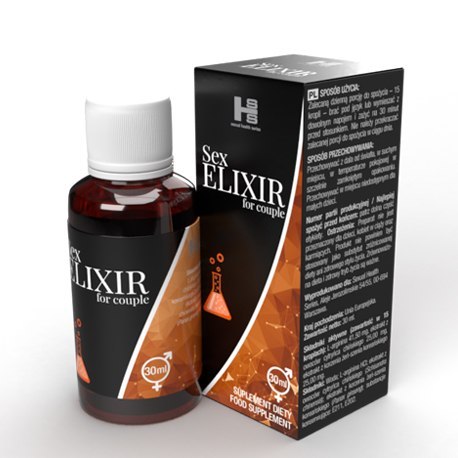 Afrodyzjak Dla Par Sex Elixir For Couple 30Ml SHS