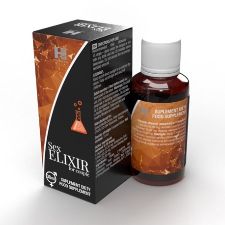Afrodyzjak Dla Par Sex Elixir For Couple 30Ml SHS