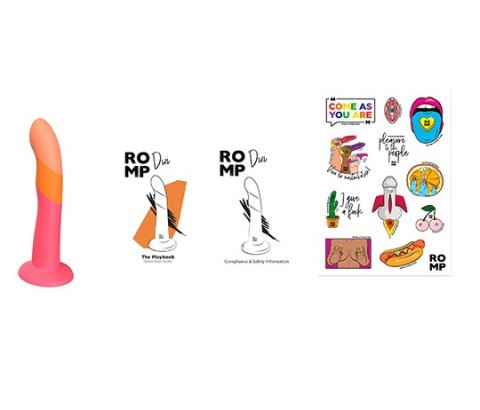 Dildo Dizi Romp Dildo Dizi Romp