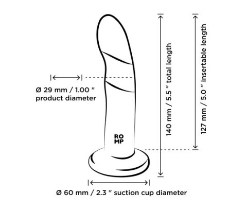 Dildo Piccolo Romp Dildo Piccolo Romp