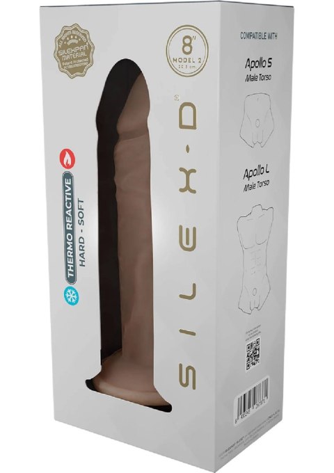 Dildo realistyczne – Silexd Liquid Silicone 20,6 cm
