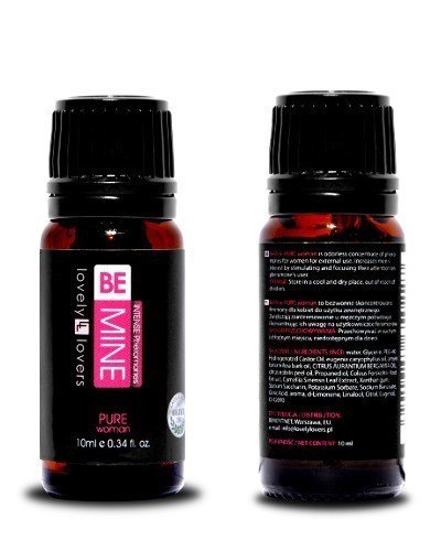 Feromony Damskie Bemine Pure For Woman 10 Ml Lovely Lovers Feromony Damskie Bemine Pure For Woman 10 Ml Lovely Lovers