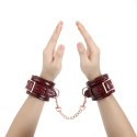 Kajdanki Wine Red Handcuffs Liebe Seele