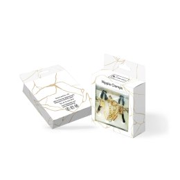 Klamerki Na Sutki Gold Nipple Clamps Liebe Seele