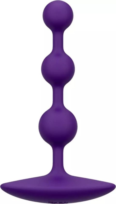 Koraliki analne Amp Purple Romp Koraliki analne Amp Purple Romp