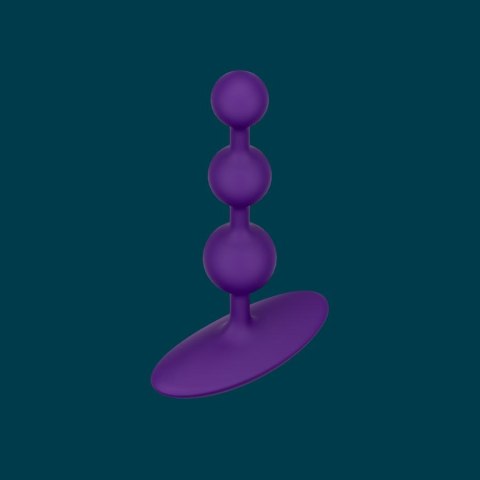 Koraliki analne Amp Purple Romp Koraliki analne Amp Purple Romp