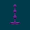 Koraliki analne Amp Purple Romp