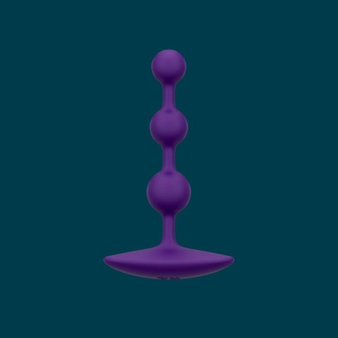 Koraliki analne Amp Purple Romp Koraliki analne Amp Purple Romp