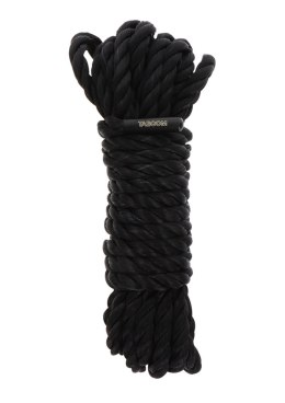 Lina Do Wiązania Bondage Rope 5 Meter 7 Mm Black Taboom