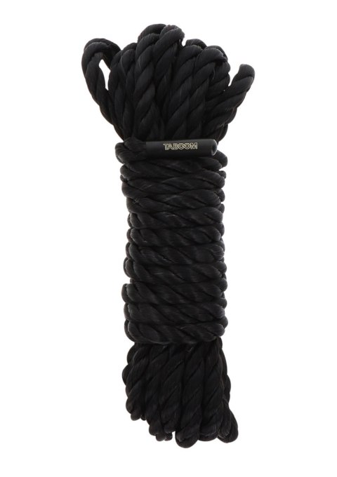 Lina Do Wiązania Bondage Rope 5 Meter 7 Mm Black Taboom