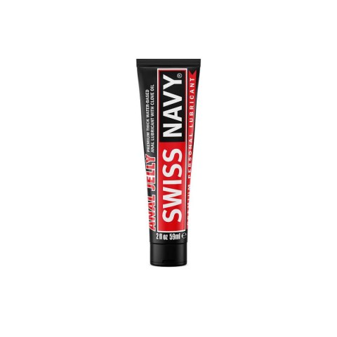Lubrykant analny Anal Jelly With Clove 148ml Swiss Navy Lubrykant analny Anal Jelly With Clove 148ml Swiss Navy