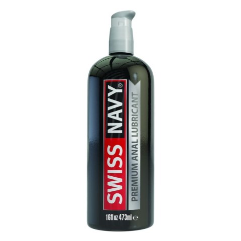 Lubrykant silikonowy Premium Anal Lubricant 473ml Swiss Navy Lubrykant silikonowy Premium Anal Lubricant 473ml Swiss Navy