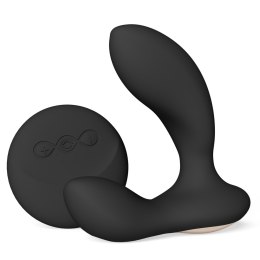 Masażer Prostaty Hugo 2 Remote Black Lelo