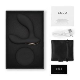 Masażer Prostaty Hugo 2 Remote Black Lelo