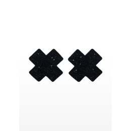 Nasutniki Nipple X Covers Black Taboom