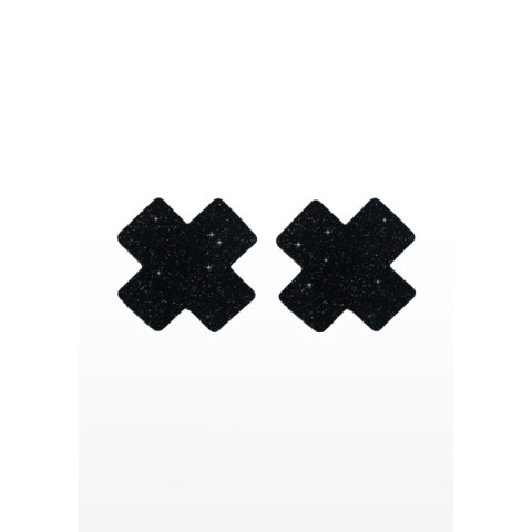 Nasutniki Nipple X Covers Black Taboom