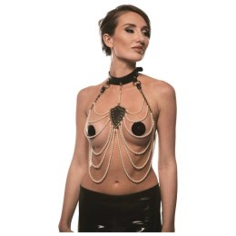 Obroża z perłami BDSM Pearl Pleasure Collar Guilty Pleasure