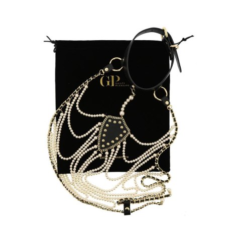 Obroża z perłami BDSM Pearl Pleasure Collar Guilty Pleasure Obroża z perłami BDSM Pearl Pleasure Collar Guilty Pleasure