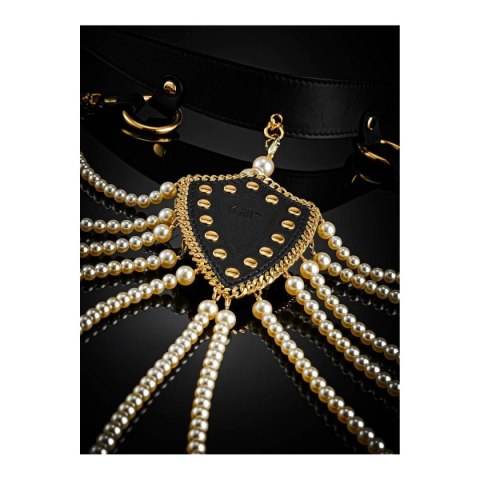 Obroża z perłami BDSM Pearl Pleasure Collar Guilty Pleasure Obroża z perłami BDSM Pearl Pleasure Collar Guilty Pleasure