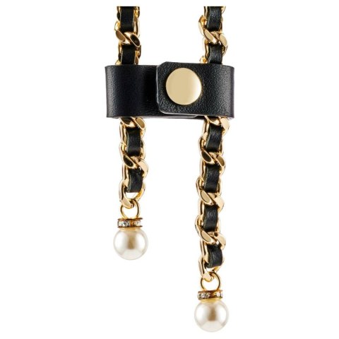 Obroża z perłami BDSM Pearl Pleasure Collar Guilty Pleasure Obroża z perłami BDSM Pearl Pleasure Collar Guilty Pleasure