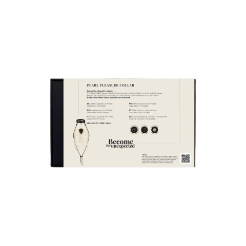Obroża z perłami BDSM Pearl Pleasure Collar Guilty Pleasure Obroża z perłami BDSM Pearl Pleasure Collar Guilty Pleasure
