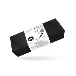 Obróżka Black Organosilicon Collar With Leash Liebe Seele