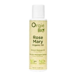 Olejek Do Masażu Bio Rosemary Organic Oil 100Ml Orgie