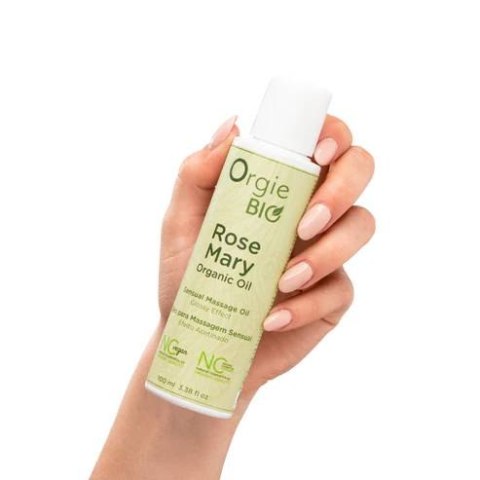 Olejek Do Masażu Bio Rosemary Organic Oil 100Ml Orgie