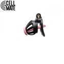 Pas cnoty Centurion Chastity Cage Black Size 0 CELLMATE
