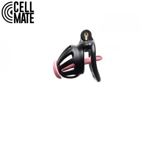 Pas cnoty Centurion Chastity Cage Black Size 0 CELLMATE Pas cnoty Centurion Chastity Cage Black Size 0 CELLMATE