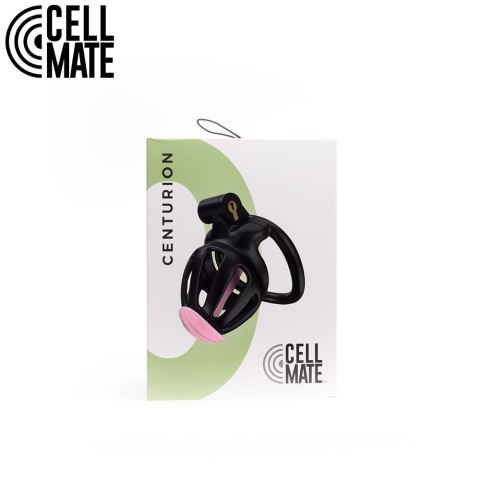 Pas cnoty Centurion Chastity Cage Black Size 0 CELLMATE Pas cnoty Centurion Chastity Cage Black Size 0 CELLMATE