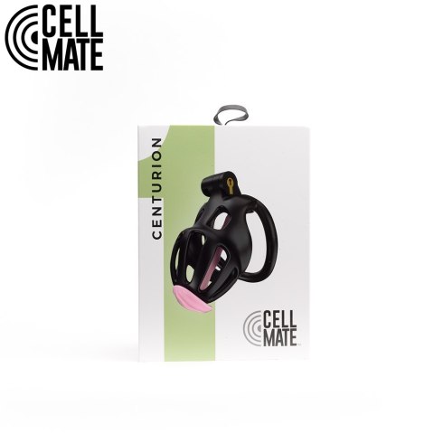 Pas cnoty Centurion Chastity Cage Black Size 1 CELLMATE Pas cnoty Centurion Chastity Cage Black Size 1 CELLMATE