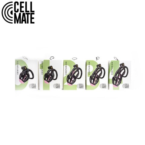 Pas cnoty Centurion Chastity Cage Black Size 1 CELLMATE Pas cnoty Centurion Chastity Cage Black Size 1 CELLMATE