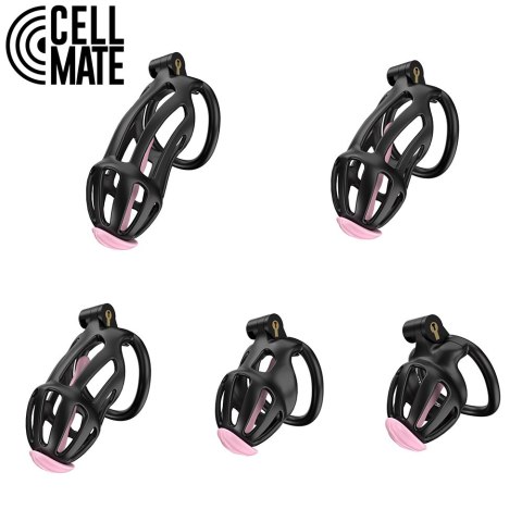 Pas cnoty Centurion Chastity Cage Black Size 1 CELLMATE Pas cnoty Centurion Chastity Cage Black Size 1 CELLMATE