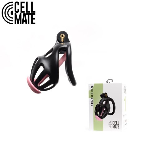 Pas cnoty Centurion Chastity Cage Black Size 1 CELLMATE Pas cnoty Centurion Chastity Cage Black Size 1 CELLMATE