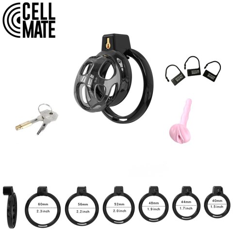 Pas cnoty Gladiator Soft Chastity Cage Size 0 CELLMATE Pas cnoty Gladiator Soft Chastity Cage Size 0 CELLMATE